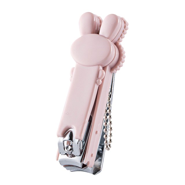 Shisuyan Cute Cartoon Nail Clipper Portable And Safe Manicure Tool For Travel Home Use Nail Clipper Ergonomic Nail Clipper Finger Nail Clipper For Women