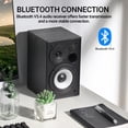 thumbnail image 4 of Edifier R990BT Altavoces Bluetooth para computadora - Altavoz de estantería activo 2.0 - Monitor de estudio con alimentación para PC, teléfono inteligente, tableta - Caja de MDF - 24 W RMS (par), 4 of 5