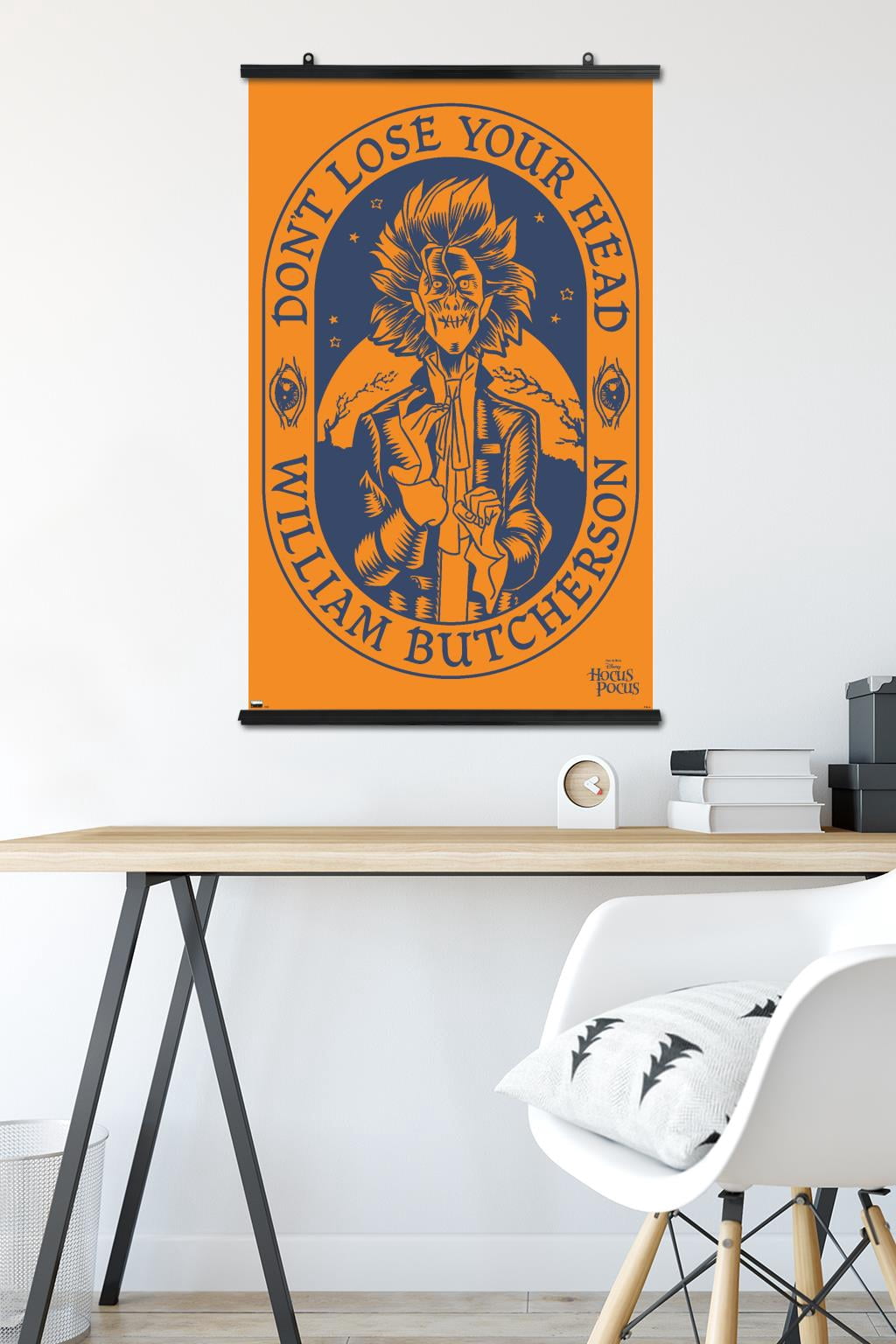 Disney Hocus Pocus - William Butcherson Wall Poster, 22.375" x 34"