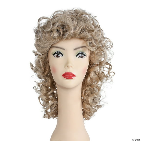 Morris Costumes Fancy Bargain Curly HJ9362 Wig