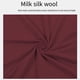 thumbnail image 2 of Moyic 4 unids/set funda elástica para silla suave y cómoda excelente funda elástica para silla antideslizante Decoración del hogar, 2 of 6