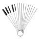 thumbnail image 1 of Set Cepillo Limpieza Botella Popote Tubular Nailon 13uds, 1 of 6