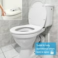 thumbnail image 4 of Cerradura De Tapa De Inodoro A Prueba De Bebés, Pestillo De Seguridad Para Inodoro Para Niños, Ajuste Universal A Prueba De Mascotas, Fácil Instalación Para Uso Doméstico, 4 of 7