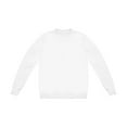 thumbnail image 4 of Lokdsa Sweaters for Women Women'S New Round Neck Long Sleeve Loose Pullover Solid Knit Bottom Shirt Pullover Sweaters for Women White, 4 of 5