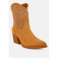 thumbnail image 6 of Bimmy Woven Pointy Western Boots, 6 of 9