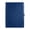 Blue, variant on A4 Leather Portfolio Folder With Notepad And Pen Multi-Pocket Business Writing Padfolio Blue