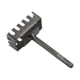 thumbnail image 2 of Herramienta de ranura Socket Loch Cutter, Elektriker Fácil de golpear, de alto rendimiento potente con enchufes insertados de alta eficiencia,, 2 of 8