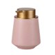thumbnail image 1 of Dispensador de jabón de manos en loción de cerámica, bomba fácil de presionar, dispensador de desinfectante de manos para baño recargable, 1 of 5