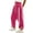 Red Pants for Women, variant on jtjvou Women's Baggy Wide Leg Pants Casual Drawstring Elastic Waisted Contrast Color Workout Y2K Track Pants Beige L