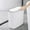 White, variant on Upgraded Trash Can – Press-to-Open Flip Lid – White Home Storage and Organization