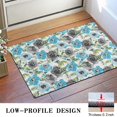 thumbnail image 3 of Pioneer Flower Floral Print Pattern Door Rugs,Washable Non Slip Door Mats Indoor,Decorative Door Mats,Entry Mat Indoor for Entrance,Bedroom,Kitchen,Bathroom,16"x24", 3 of 6