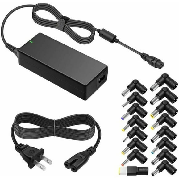 Stroudtech 65W Universal Laptop Charger AC Power Adapter for Hp Dell Acer Asus Lenovo IBM Toshiba Compaq Samsung Sony Fujitsu Gateway Notebook Ultrabook