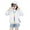 White, variant on Ierhent Kids Boys Girls Sun Sunscreen Jackets Lightweight Summer Breathable Toddler Summer Outwear(White,7 Year)