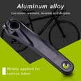 thumbnail image 2 of LAFGUR Bike Crank Arm Compatible Left Bike Crank Arm For Mountain Bikes Road Bikes Mainstream Bike Cycling, 2 of 8