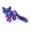 Blue Purple, variant on Educational Cat Toy 3d Printed Cat Figurine with Movable Joints Articulated Model Toy for Home Office Bookshelf Desktop Decoration Educational Cat
