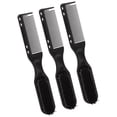 thumbnail image 1 of Peine Para Barba, PP Reforzado, Portátil, Doble Cabeza, Medio Diente, Peine Para Barba, Juego De 3 Uds Para Hombres Para El Hogar ANGGREK Peine para peinar barba, 1 of 8