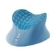 thumbnail image 4 of Almohada de almohada de gel para almohadilla de cuello de gel, almohada ergonómica de la mesa, almohada de viaje de espuma de memoria para coche de azul, 4 of 8