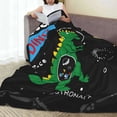 thumbnail image 6 of Susaid Space Dino Cartoon Black Print Microfiber Cleaning Cloth, Multi-Functional Cleaning Towels, Highly Absorbent Cleaning Rags,Cleaning Cloths for Car Kitchen Home-60"x50", 6 of 7