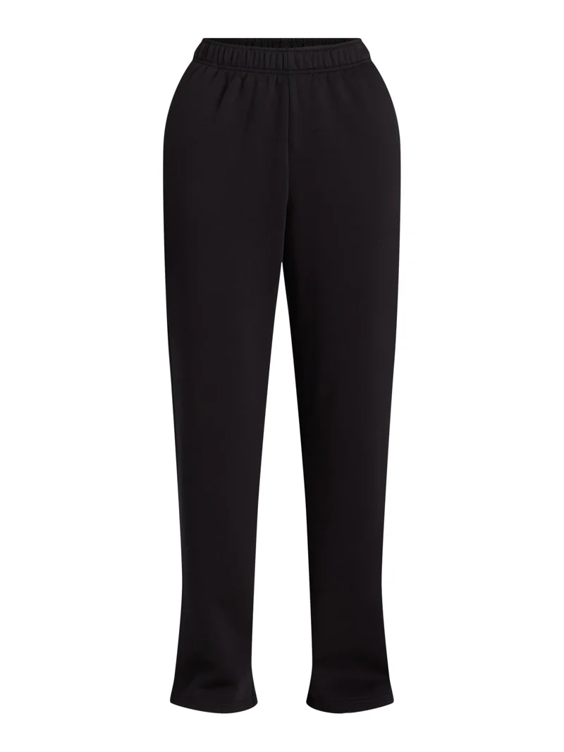 Athletic Works Women's Fleece Pants with Pockets Sizes XS-4X in