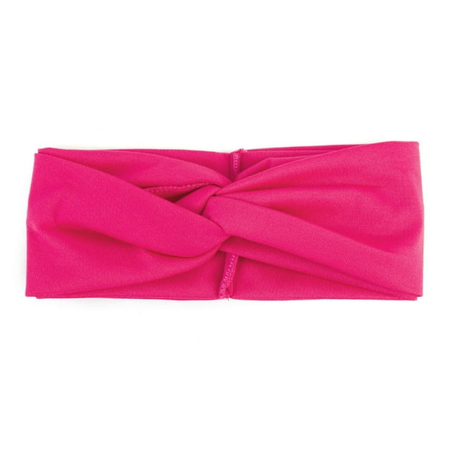 Diadema tejida de Yoga de Color sólido informal a la moda para mujer, diadema deportiva hecha a mano Fridja nalpqowj2241