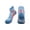 Blue, variant on Ankle Athletic Socks For Boys Girls,Non-Slip Low Cut Sports Socks For Kids,Sweat-Wicking for Marathons,Size 5-16