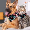 thumbnail image 4 of Alien Translucent Light and Breathable Chiffon Yarn Pet Collars (Pack of Two) - Sizes 40.6x40.6x58in and 53.3x53.3x76.2in, 4 of 5