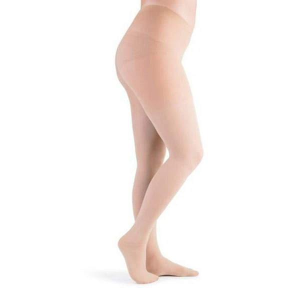VenActive Women's Premium Opaque Compression Pantyhose 20-30 mmHg