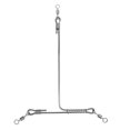 thumbnail image 2 of Balance de Pesca perfecl Conector de 3 Vías Acero Inoxidable 30cm, 2 of 6
