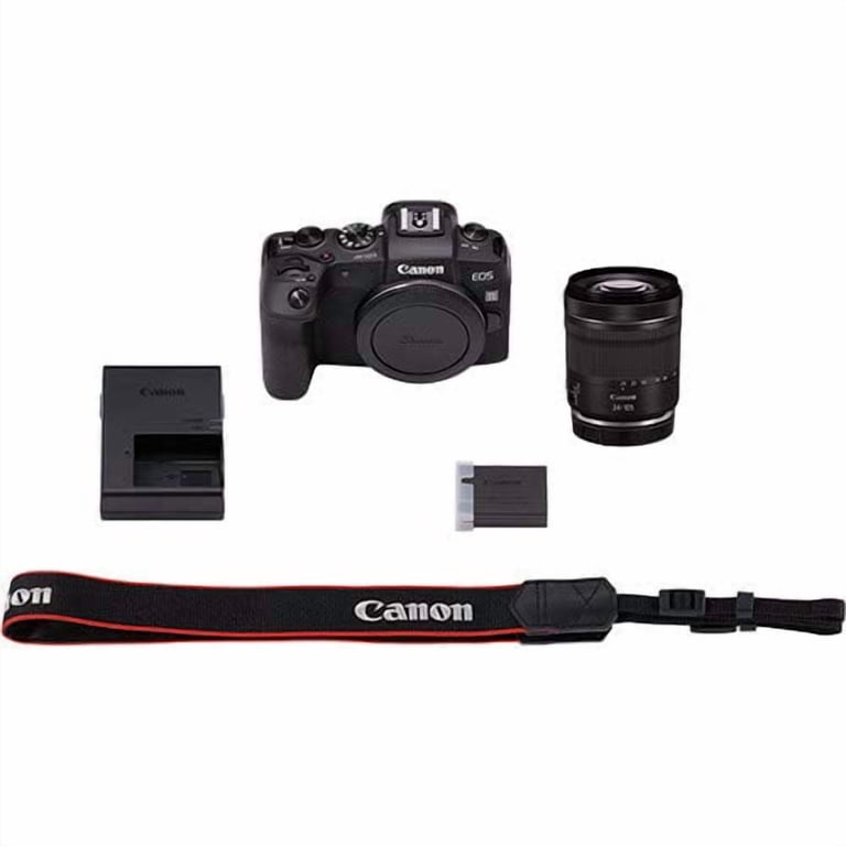 Canon EOS RP Full-Frame Mirrorless Camera + RF24-105mm F4-7.1 IS