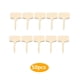 thumbnail image 5 of Guardurnaity 50 piezas de pintura, suministros de tablero de madera, marcador de jardín, etiqueta de señal de Memo para boda, cocina, restaurante, Accesorios de disfraces, 5 of 6