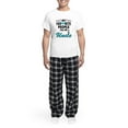 thumbnail image 5 of CafePress - My Favorite People Call Me Uncle Pajamas - Men's Light Loose Fit Cotton Pajama Set, 5 of 7