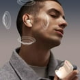 thumbnail image 6 of Wireless Earbuds, Achieve 300 AirLinks Headphones Touch Control with Bluetooth 5.3 in-Ear Stereo Headphones, USB-C Quick Charge, Bluetooth Earbuds,Beige, 6 of 6