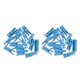 thumbnail image 1 of sweethay Paquete de 100 clavijas de Tarjeta de artesanía de boda Clips de imagen de papel de teléfono Fiesta Escuela Oficina Artesanía Pinzas Azul claro 2Conjunto, 1 of 6