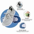 thumbnail image 3 of KOFUBOKE Men's Wide Toe Box Barefoot Shoes, Casual Minimalist Walking Shoes, Breathable Slip-On Sneakers for Travel & Daily, 3 of 7