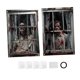 thumbnail image 5 of 2 piezas de decoración de Halloween para ventanas de miedo, para interiores y exteriores, para pared y puerta. con gancho, 5 of 9