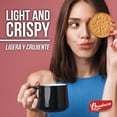 thumbnail image 2 of Bauducco Maria Cookies - Crispy Cookies - Perfect for Snacking, Coffee or Tea - Delicious Dessert Cookie - No Artificial Flavors or Colors - Pack of 1, 2 of 3