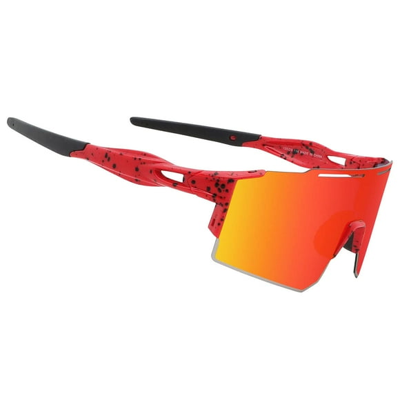 Gafas de Sol para Ciclismo OULAIQI para Hombre y Mujer con 1 Lente