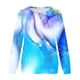 thumbnail image 4 of Pntutb moda mujer imprimir manga larga cómoda transpirable cuello redondo sudadera Pntutb Pntutb-1661, 4 of 5