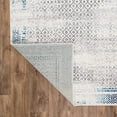 thumbnail image 7 of Bohemian Geometric Area Rug 2'x7' Blue Runner Rug, 7 of 7