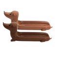 thumbnail image 1 of Puppy Shaped Serving Tray Dachshund Snack Holder for Home, 1 of 5