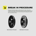 thumbnail image 4 of Kit De Frenos Y Rotores Traseros Hart Brakes |Pastillas De Freno Traseras| Rotores Y Pastillas De Freno| Pastillas Y Rotores De Freno Cerámicos - Bhcr.67077.02, 4 of 5