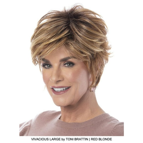Vivacious Large HF Synthetic Wig (Basic Cap)