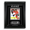 thumbnail image 1 of Patrick Kane Chicago Blackhawks Photo Encadrée Gravée - Action, 1 of 2