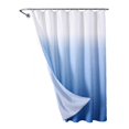 thumbnail image 4 of KYAIGUO Gradient Shower Curtain 70X70inch Water Cloth Waterproof Shower Curtain Polyester Mixed Color Shower Curtain Waterproof Shower Curtain Liner Set, 4 of 5