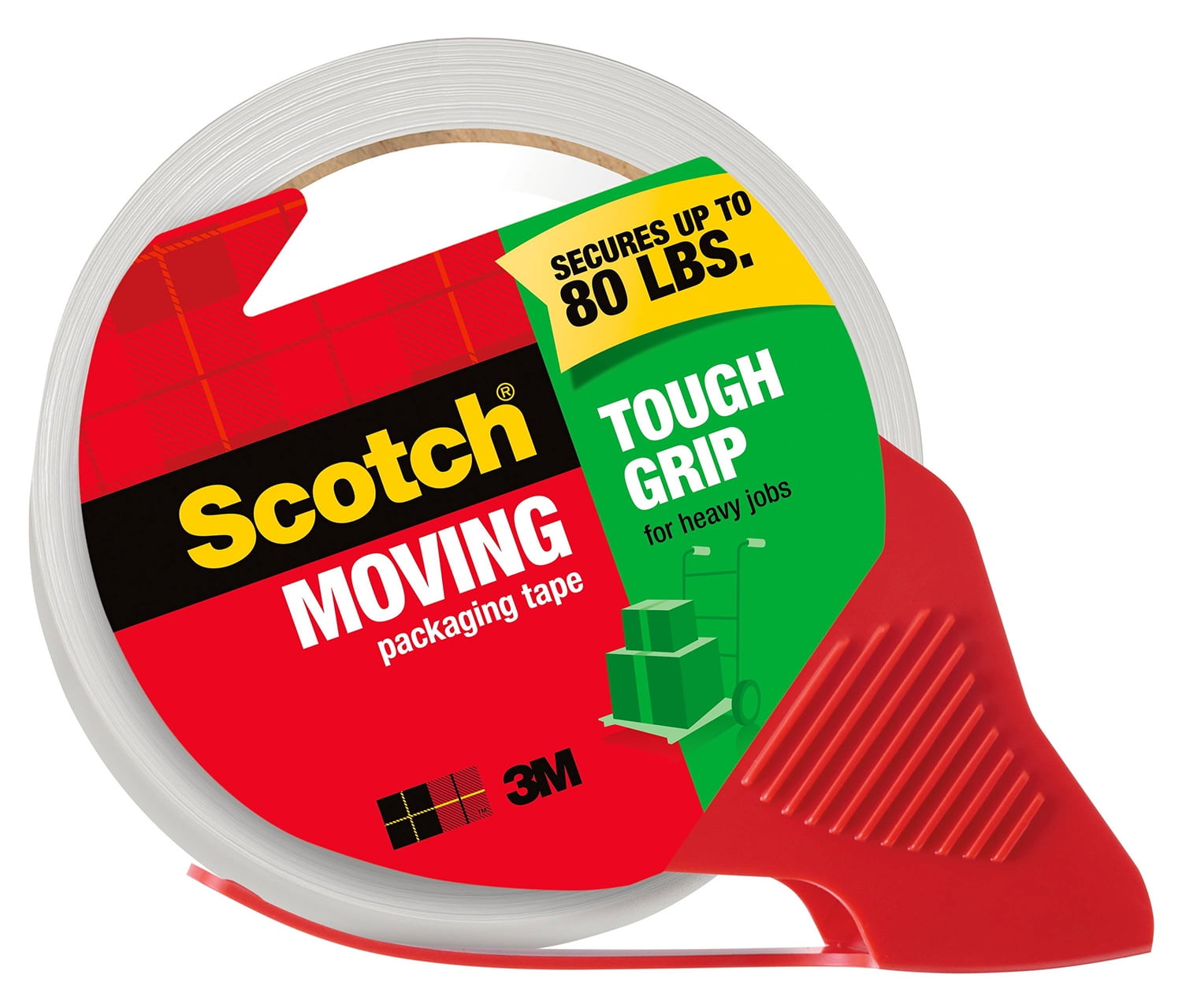 Scotch Tough Grip Moving Tape With Mmm1506 for sale online 