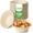 12oz-Brown-100pack, variant on Large Paper Bowls,100 Pack 16 oz Paper Bowls, Heavy-Duty Disposable Paper Bowls, Soup Bowls for Salad, Dessert, Milk, Cereals