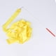thumbnail image 2 of Cintas Baile 2m Serpentina Ballet Artística Con Arcoíris para Entrenamiento () Amarillo, 2 of 8