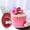 G, variant on Baseball Birthday Candle Cake Toppers Second Number Baseball Themed Cake Topper Decoration Two Years Candle Red Glitter Number Cake Topper Party