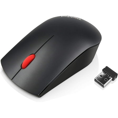 Lenovo ThinkPad Essential Wireless Mouse - 4X30M56887