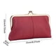 thumbnail image 3 of Cartera larga de piel ZJT250122027 | Cierre de clip de piel de vacuno | Diseño delgado de gran capacidad con bolsillo para teléfono, ranuras para tarjetas y compartimentos para billetes | Bolso d, 3 of 4